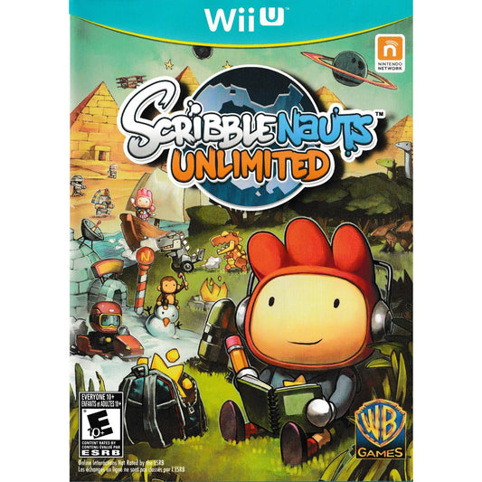 Scribblenauts Unlimited (WiiU)