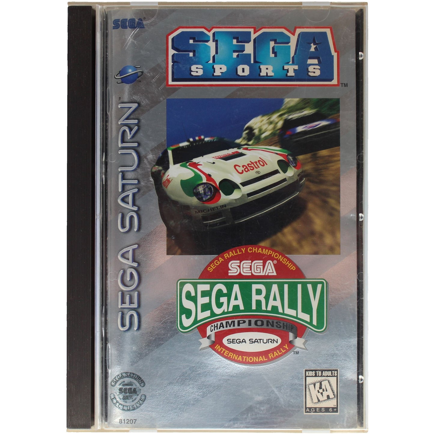 SEGA Rally Championship (Saturn)