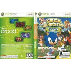 Sega Superstars Tennis & Xbox Live (Xbox 360)