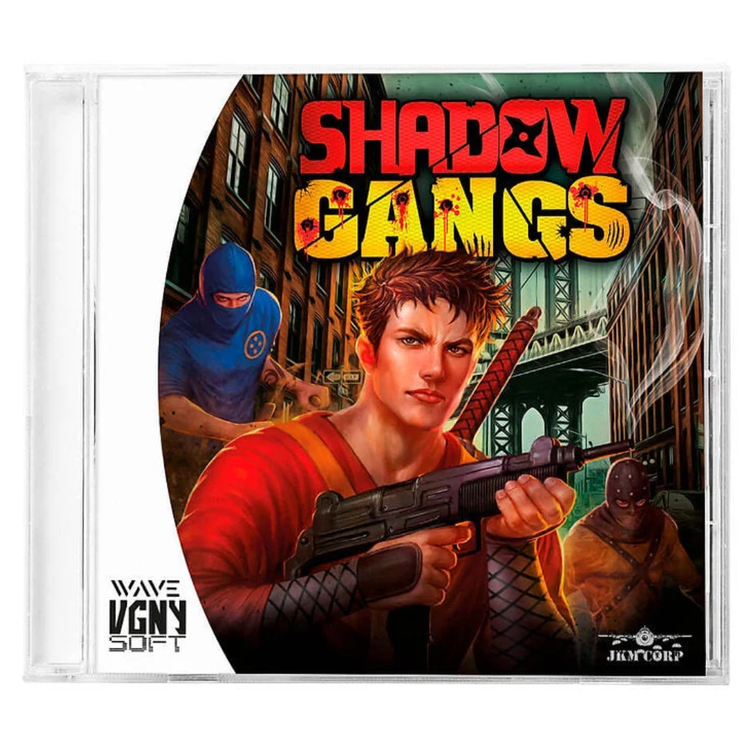 Shadow Gangs (Dreamcast)