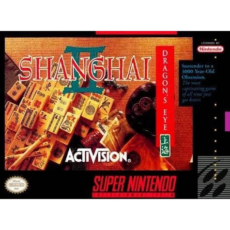 Shanghai II Dragon's Eye (SNES)