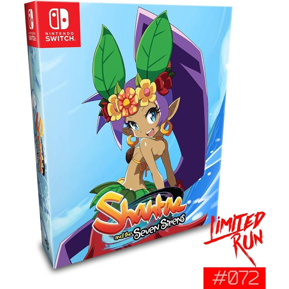 Shantae and the Seven Sirens [Limited Run LRG #072 Collector's Edition] (Switch)