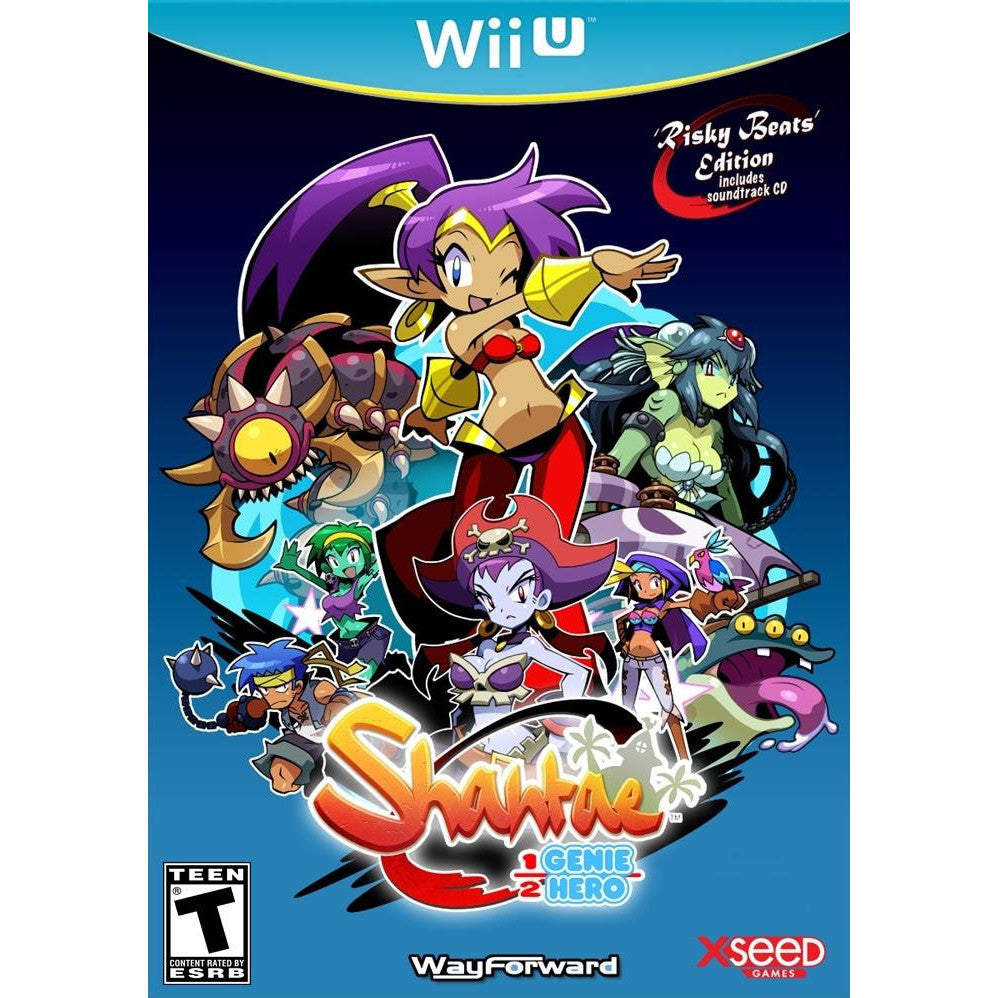 Shantae Half-Genie Hero [Risky Beats Edition] (WiiU)