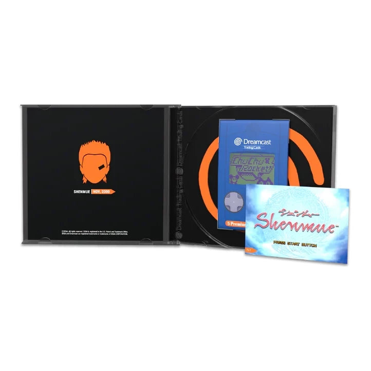 Shenmue Game Case Trading Card Bundle