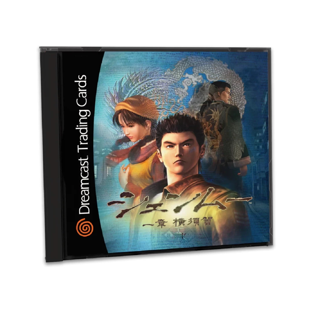 Shenmue Game Case Trading Card Bundle