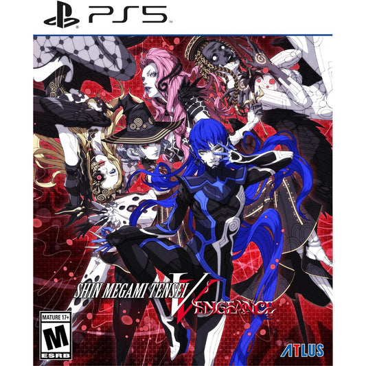 Shin Megami Tensei V: Vengeance [Steelbook] (PS5)