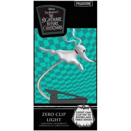 Nightmare Before Christmas Book Clip Light