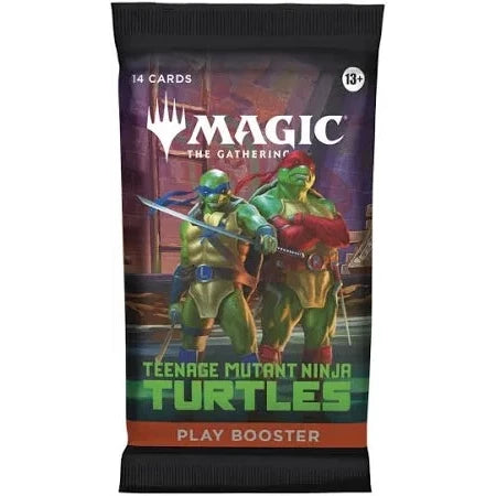 MTG: Teenage Mutant Ninja Turtles - Play Booster