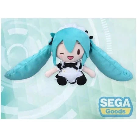 Hatsune Miku: Project Diva Arcade Future Tone – Miku Maid Ver. 6″ Plush