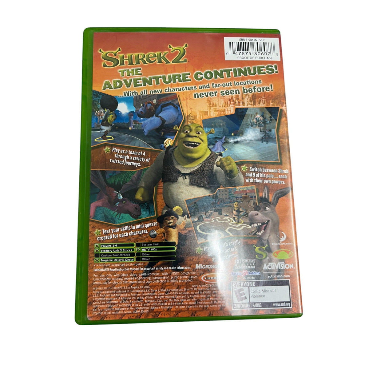 Shrek 2 (Xbox)