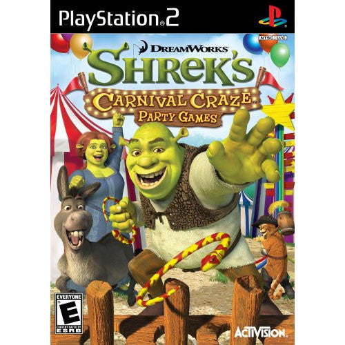 Shrek's Carnival Craze Party Games (PS2)