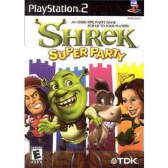 Shrek Super Party (PS2)