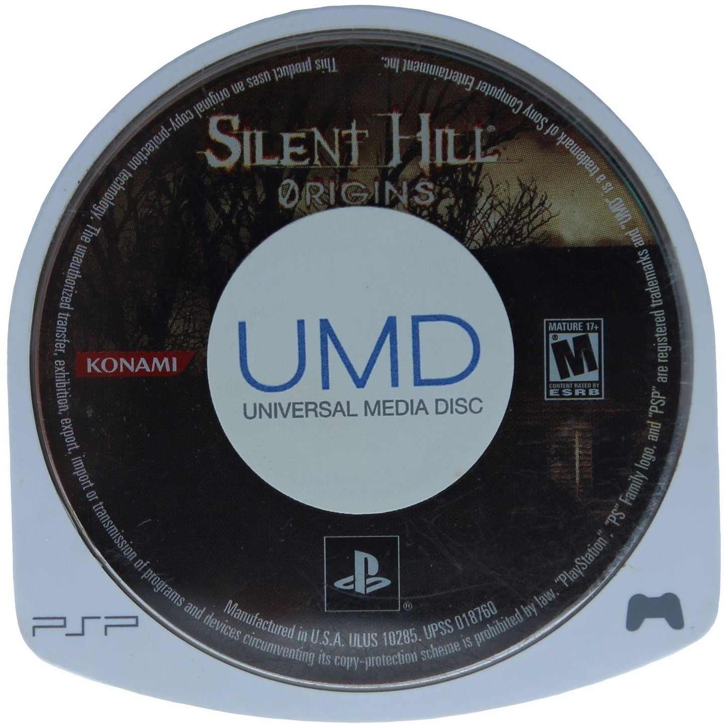 Silent Hill: Origins (PSP)
