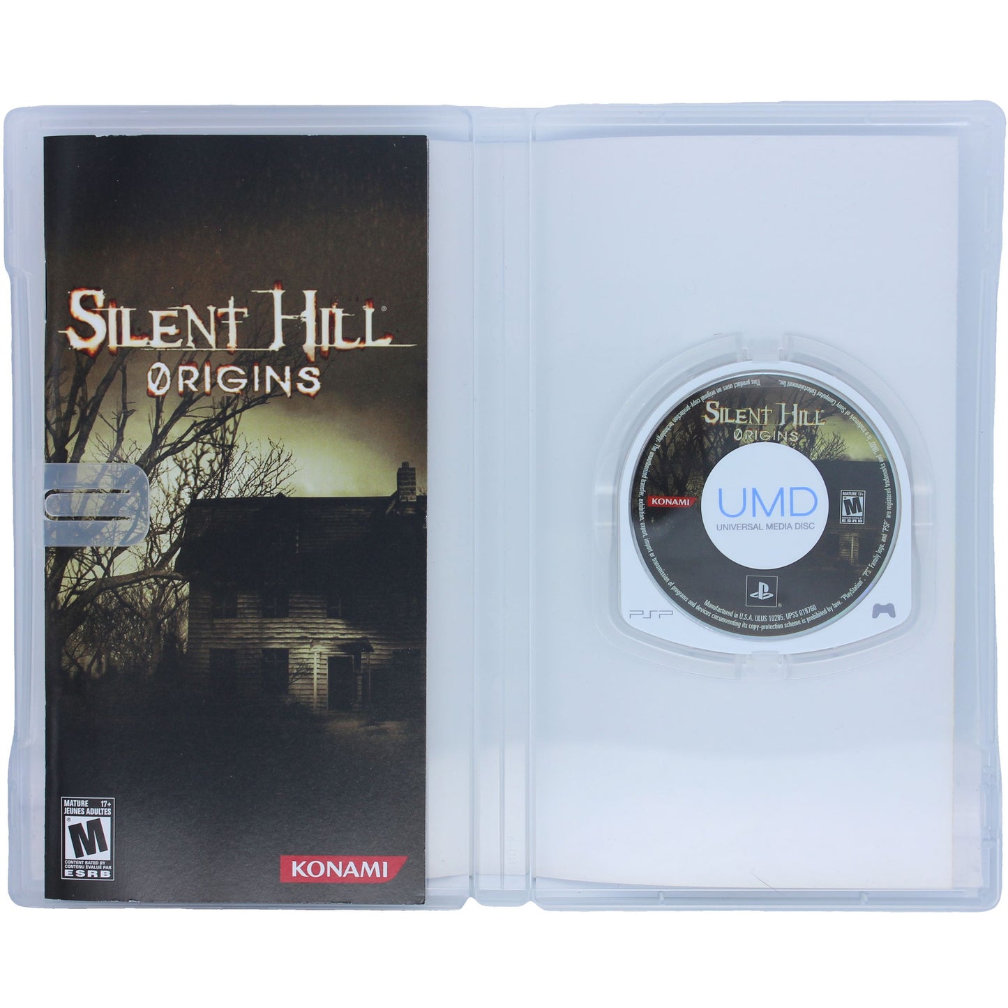 Silent Hill: Origins (PSP)