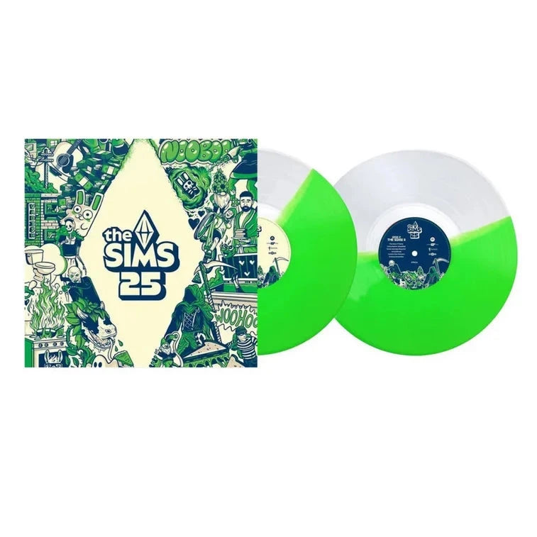The Sims 25 2xLP Metallic Green