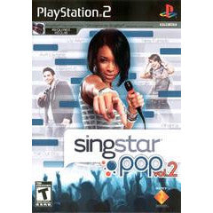 SingStar Pop Vol. 2 (PS2)