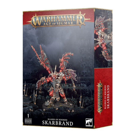 Warhammer Age of Sigmar - Blades of Khorne: Skarbrand