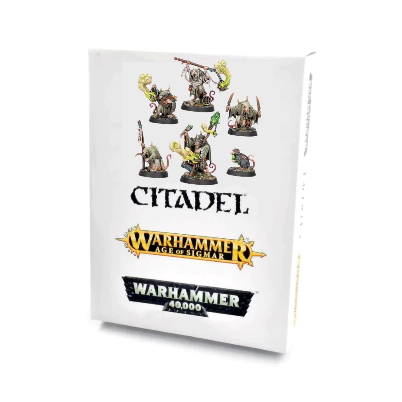 Warhammer Age of Sigmar - Skaven: Plaguepack (GW Online Model)