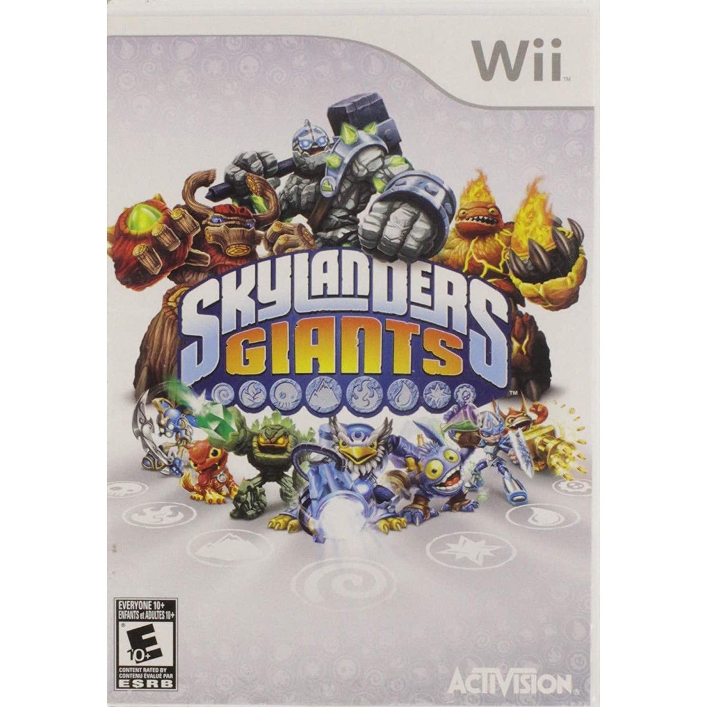 Skylanders Giants (Wii)