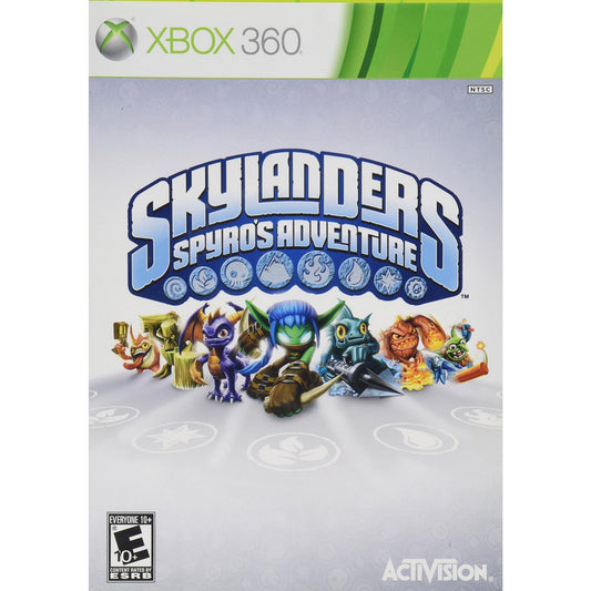Skylanders Spyro's Adventure (Xbox360)