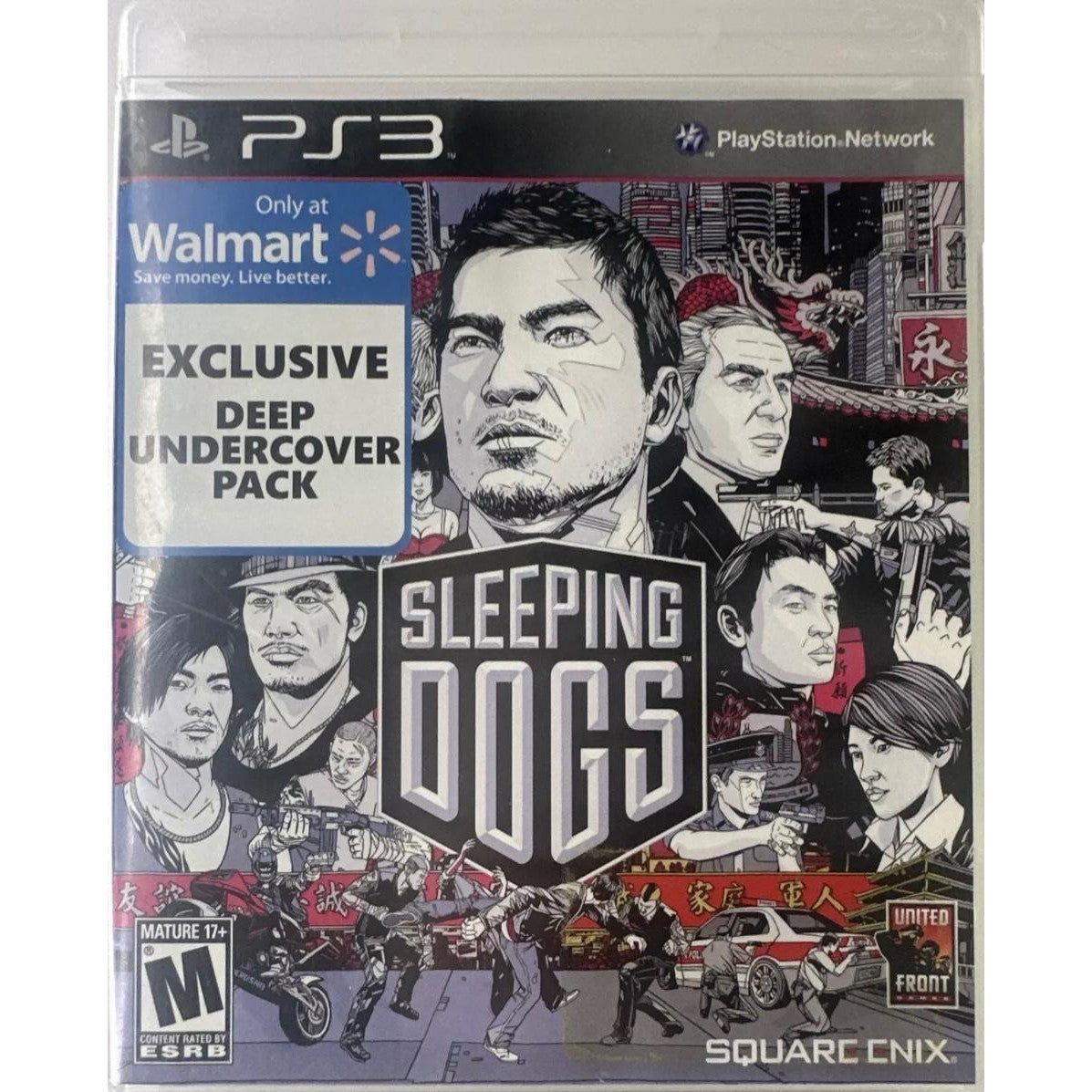 Sleeping Dogs (PS3)