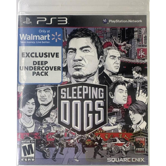 Sleeping Dogs (PS3)