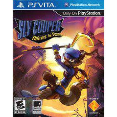 Sly Cooper: Thieves In Time (PSVita)