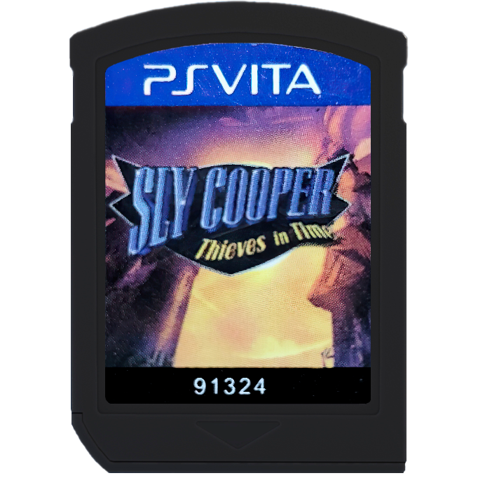 Sly Cooper: Thieves In Time (PSVita)