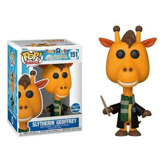 Slytherin Geoffrey #151 - Funko Pop!