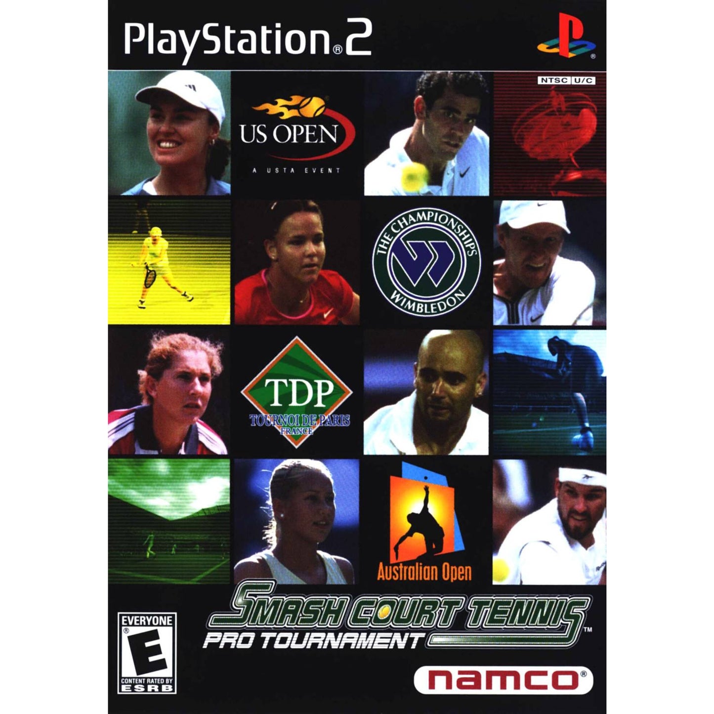Smash Court Tennis Pro Tournament (PS2)