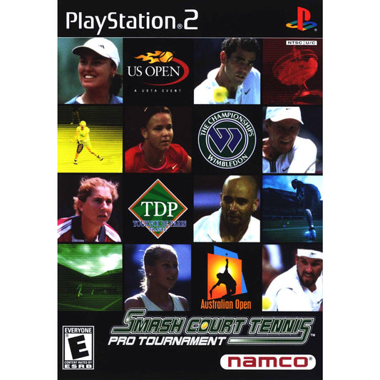 Smash Court Tennis Pro Tournament (PS2)