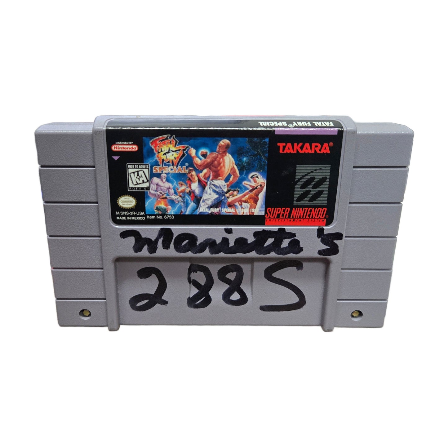 Fatal Fury Special (SNES)