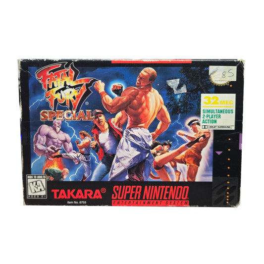 Fatal Fury Special (SNES)