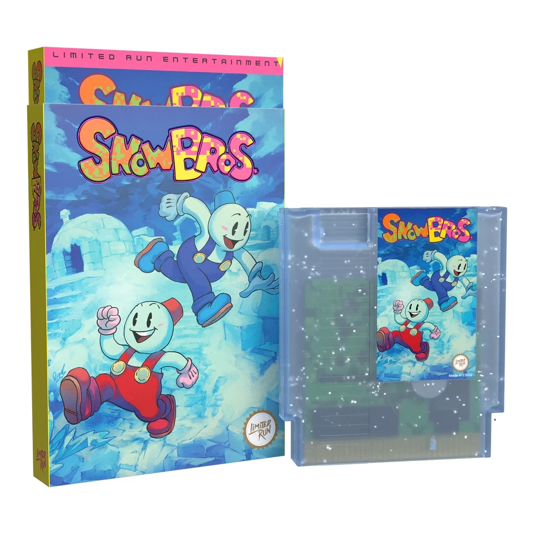 Snow Bros. [Limited Run] (NES)