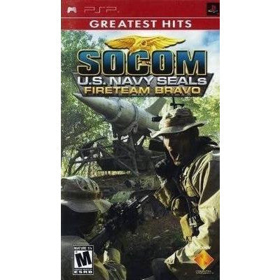 SOCOM U.S. Navy SEALs: Fireteam Bravo (PSP)