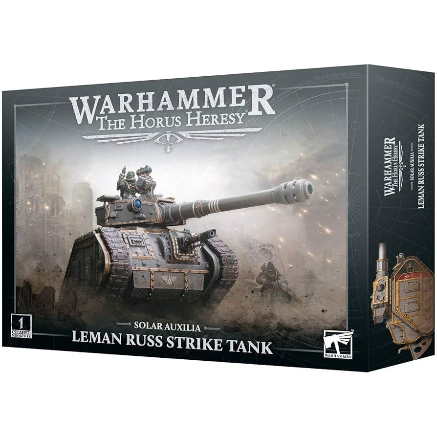 Solar Auxilia Leman Russ Strike/Command Tank