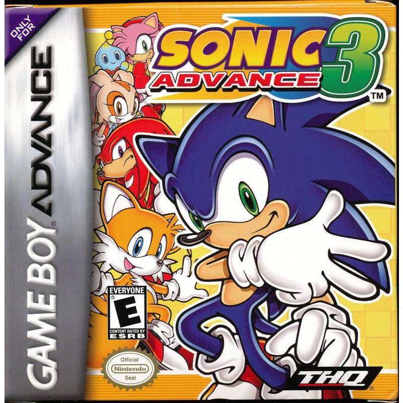 Sonic Advance 3 (GBA)