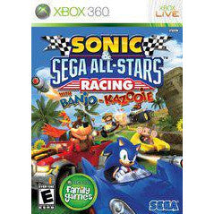 Sonic & SEGA All-Stars Racing Transformed game cover for Xbox 360