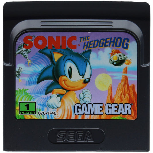 Sonic The Hedgehog (GG)