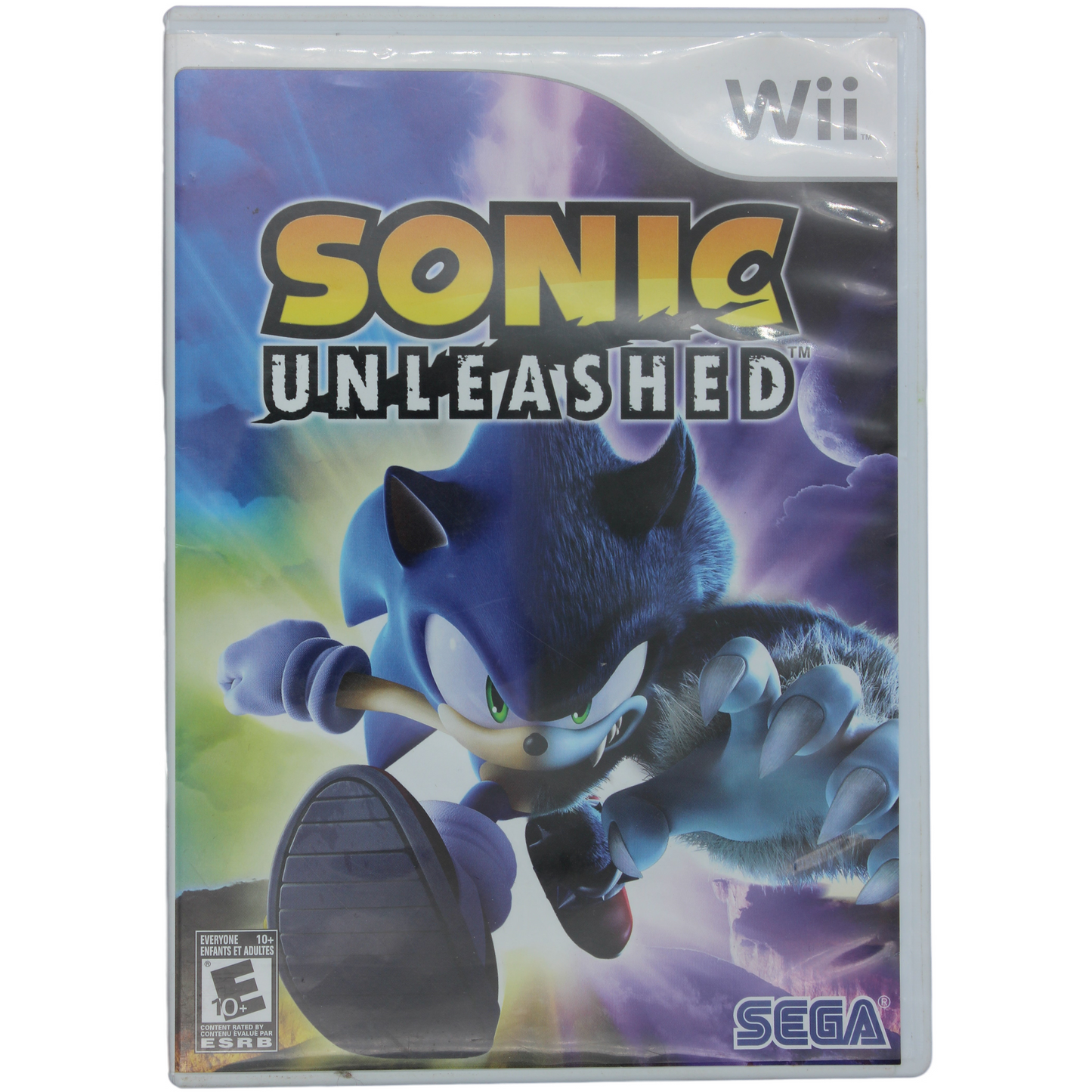 Sonic: Unleashed (Wii)