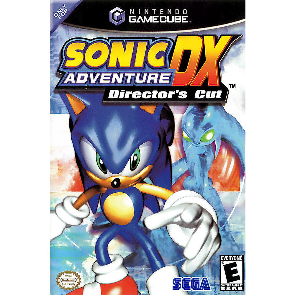 Sonic Adventure DX: Director's Cut (GC)