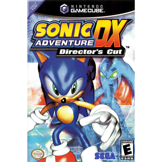 Sonic Adventure DX: Director's Cut (GC)