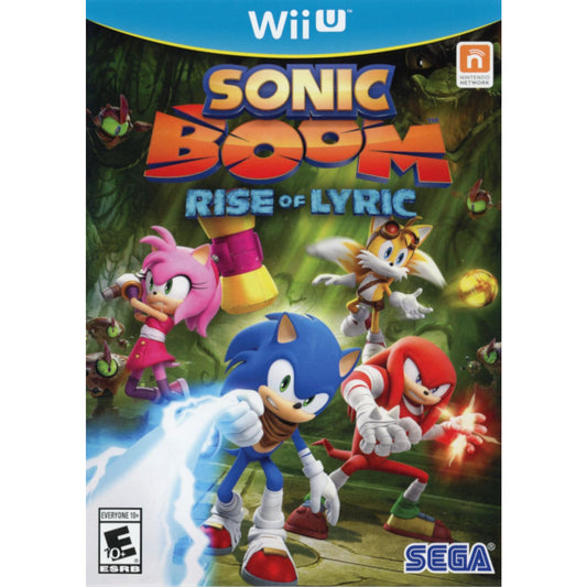 Sonic Boom: Rise of Lyric (WiiU)