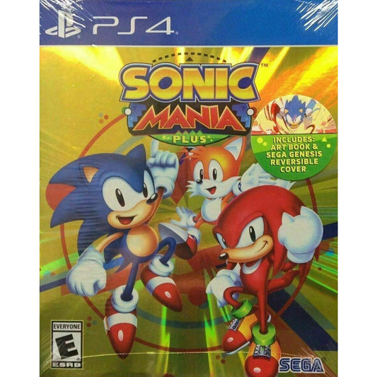 Sonic Mania Plus [Artbook Edition] (PS4)