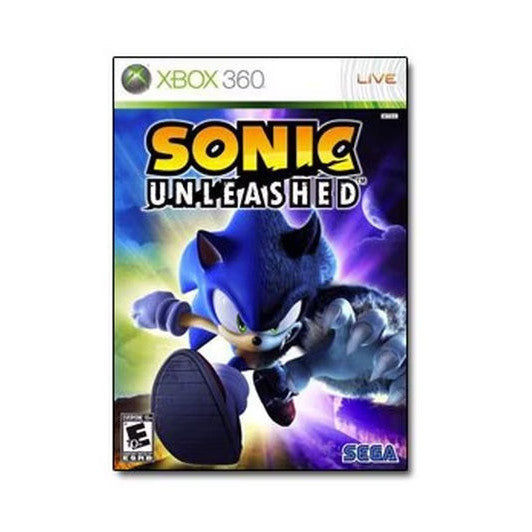 Sonic Unleashed (Xbox)