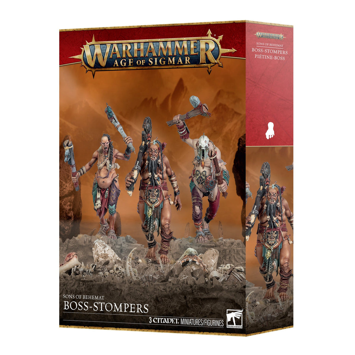 Warhammer Age of Sigmar - Sons Of Behemat: Boss-Stompers (PRE-ORDER RELEASES SEPT 26TH)
