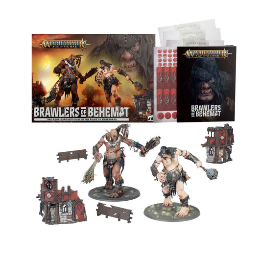 Warhammer Age of Sigmar - Brawlers Of Behemat (English) (PRE-ORDER RELEASES SEPT 26TH)
