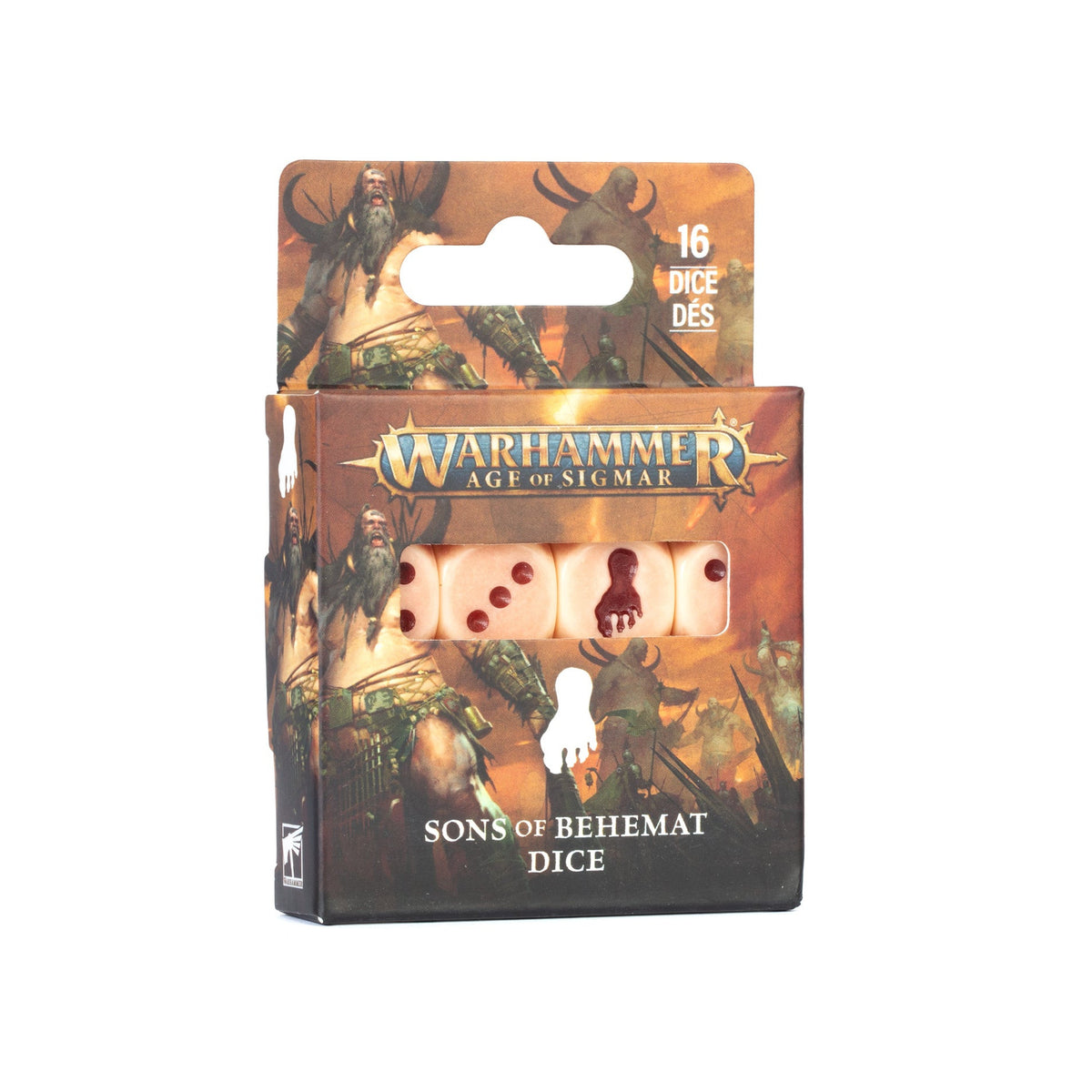 Warhammer Age of Sigmar - Sons Of Behemat: Dice (PRE-ORDER RELEASES SEPT 26TH)