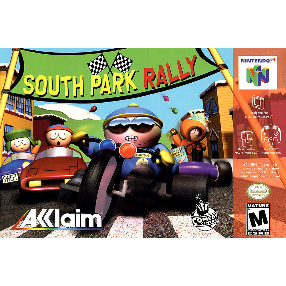 South Park: Rally (N64)