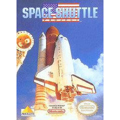 Space Shuttle video game cover for Nintendo Entertainment System